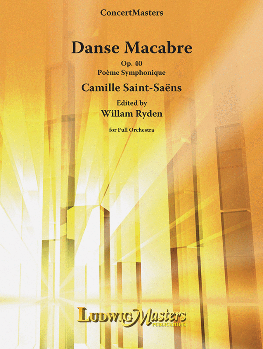 Book cover for Danse Macabre, Op. 40