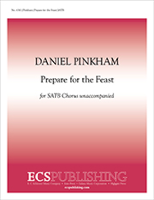 Book cover for Prepare for the Feast