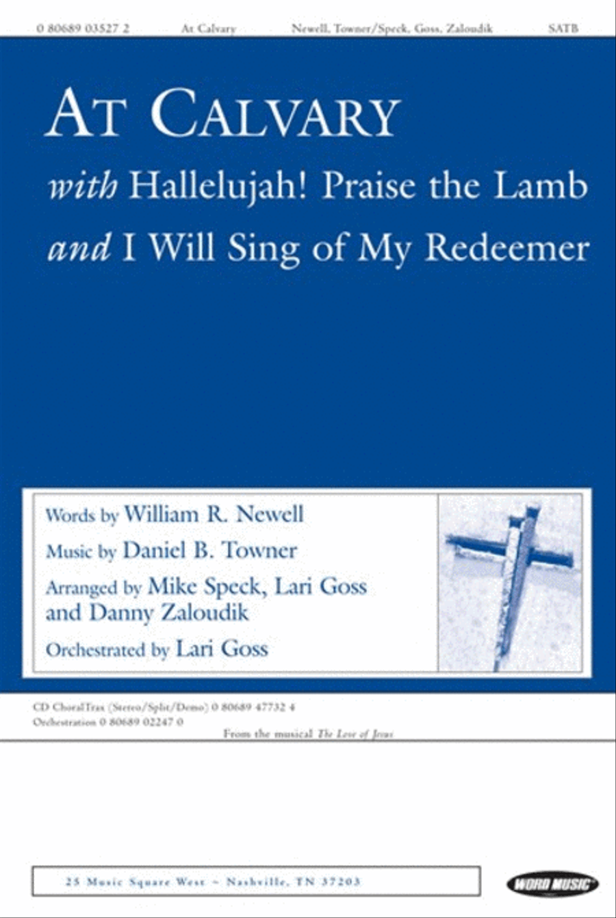 At Calvary Medley - CD ChoralTrax Choir scores gallery preview page 1