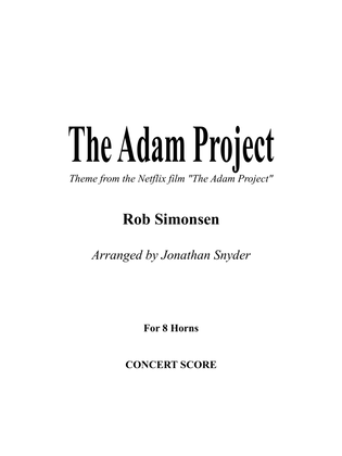 Book cover for The Adam Project