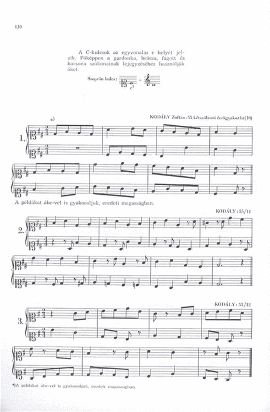 Solfeggio Beispielsammlung+C505 School and Community scores gallery preview page 3