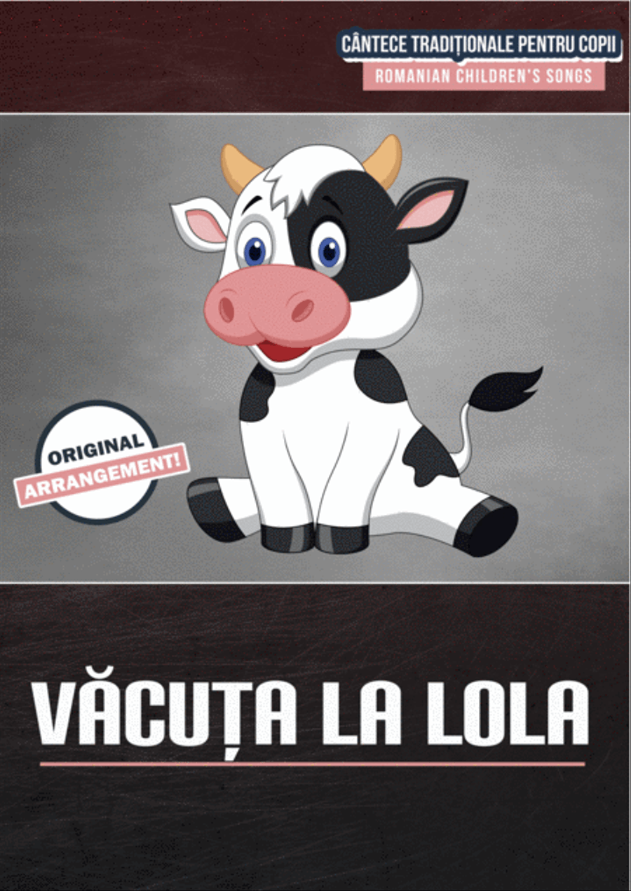 Vacuta La Lola Piano, Vocal, Guitar scores gallery preview page 1