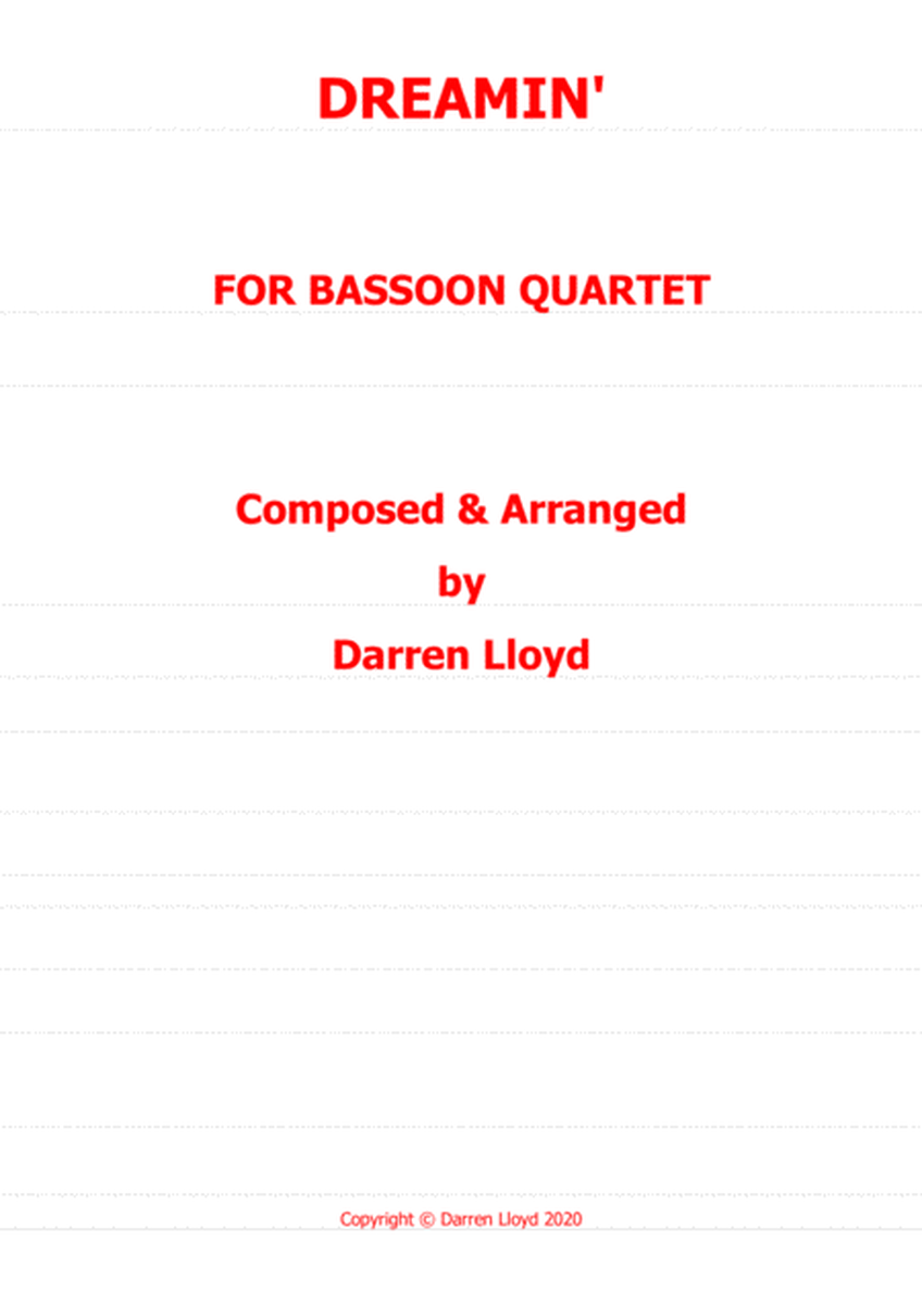 Dreamin' Bassoon quartet image number null