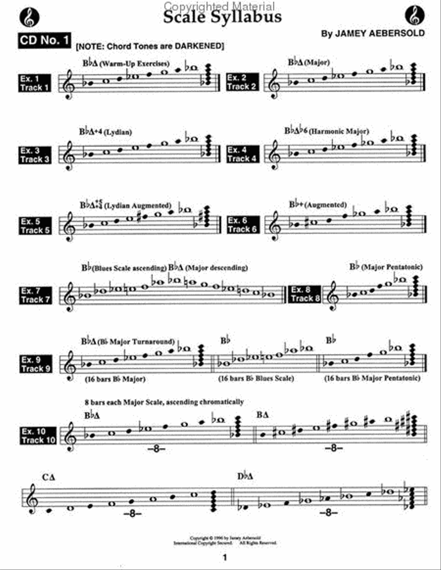 Volume 26 - The Scale Syllabus Voice scores gallery preview page 3