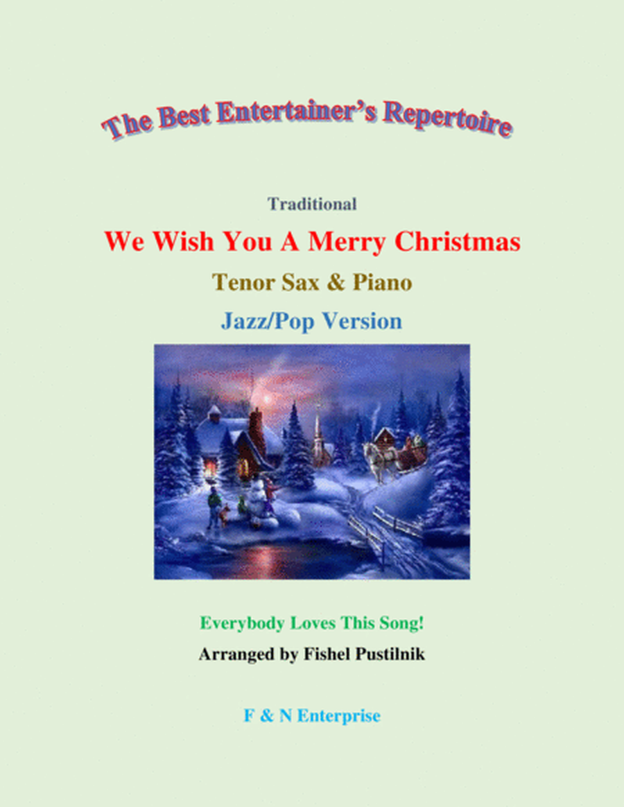 "We Wish You A Merry Christmas" for Tenor Sax and Piano-Video image number null