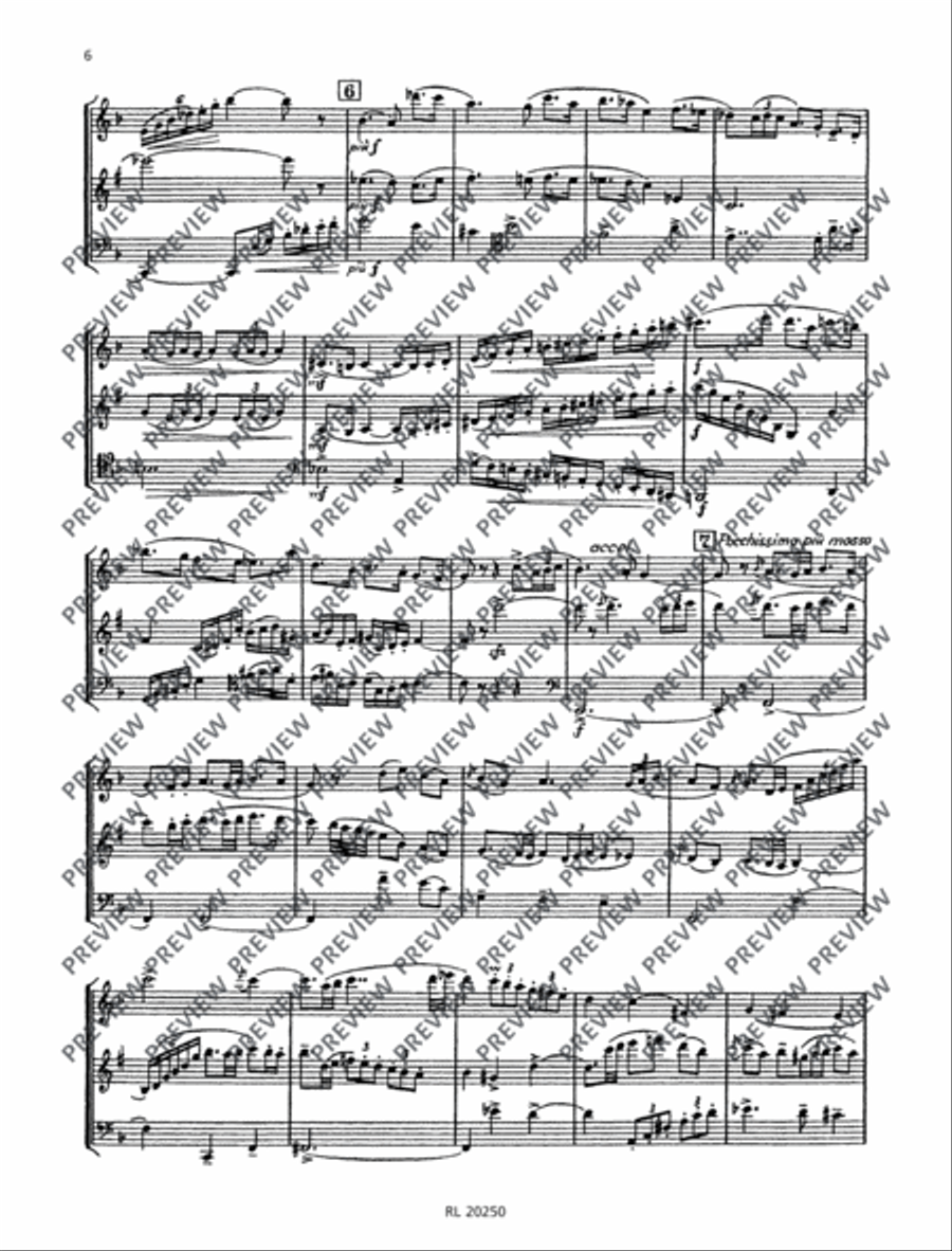 Arabesques Bassoon scores gallery preview page 7