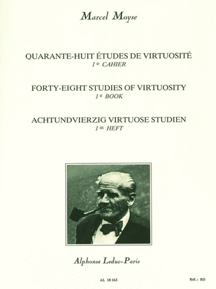 Book cover for Forty-Eight Studies of Virtuosity - 1st Book