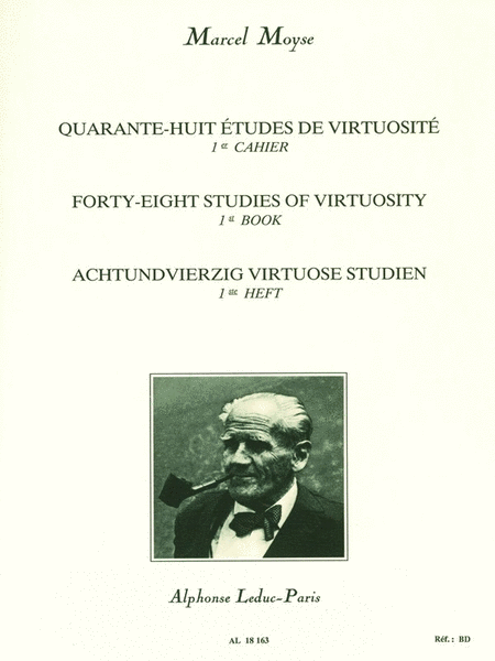 Forty-Eight Studies of Virtuosity - 1st Book