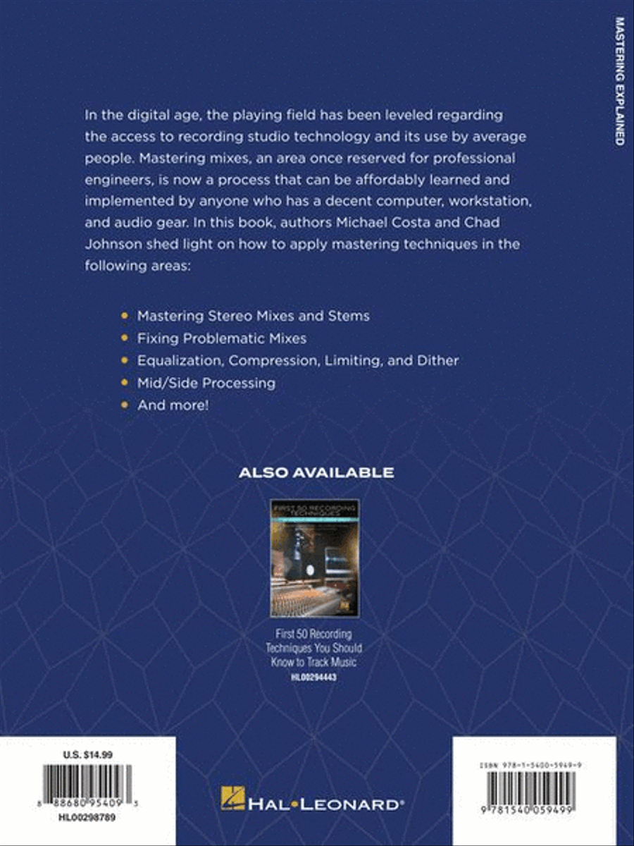 Mastering Explained Collection / Songbook scores gallery preview page 9