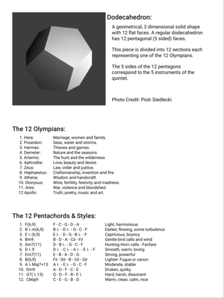 Dodecahedron Woodwind Quintet scores gallery preview page 2