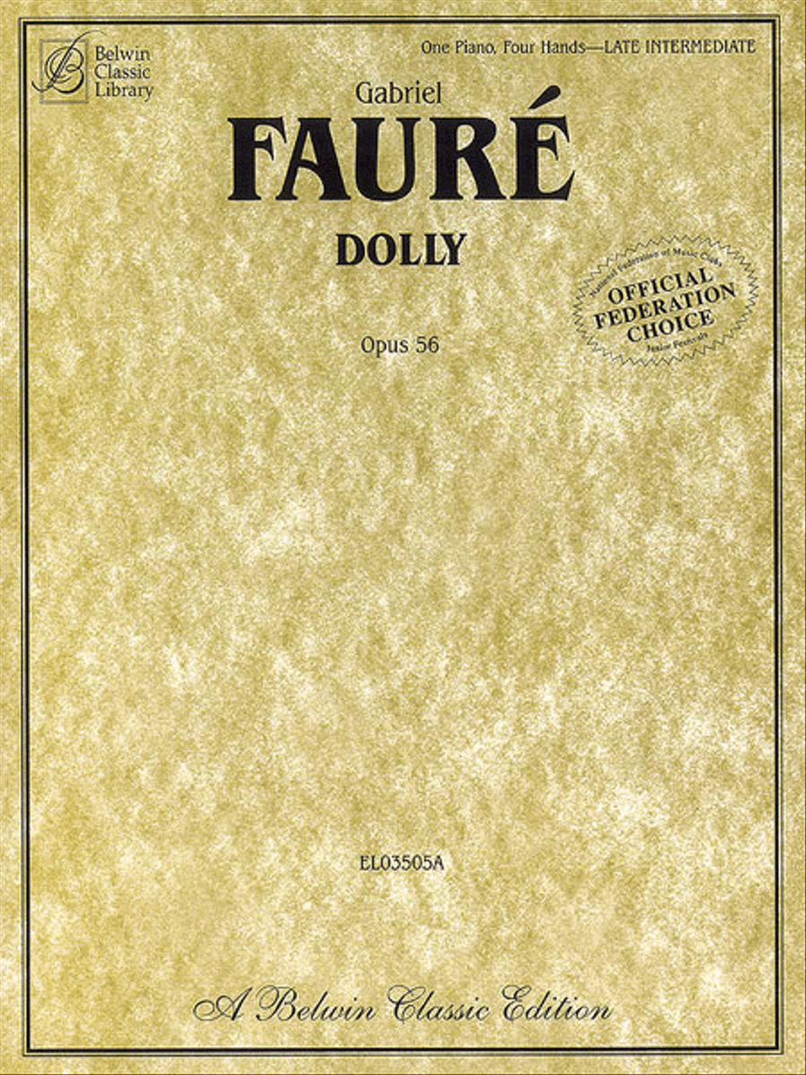 Dolly, Op. 56 Small Ensemble scores gallery preview page 1