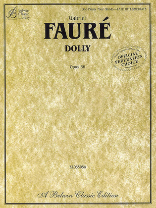Book cover for Dolly, Op. 56