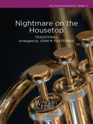 Book cover for Nightmare on the Housetop