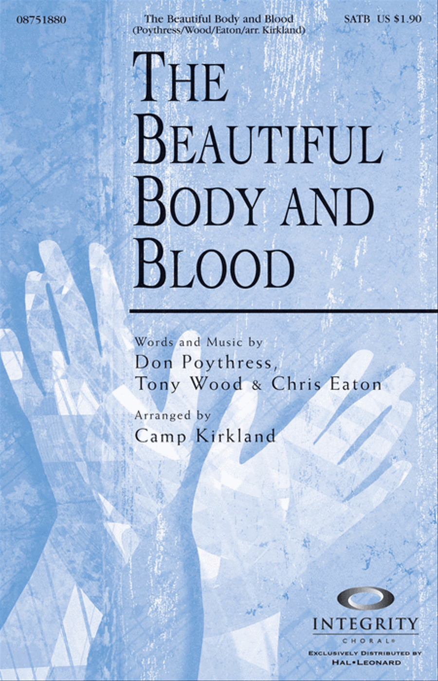 The Beautiful Body and Blood 4-Part scores gallery preview page 1