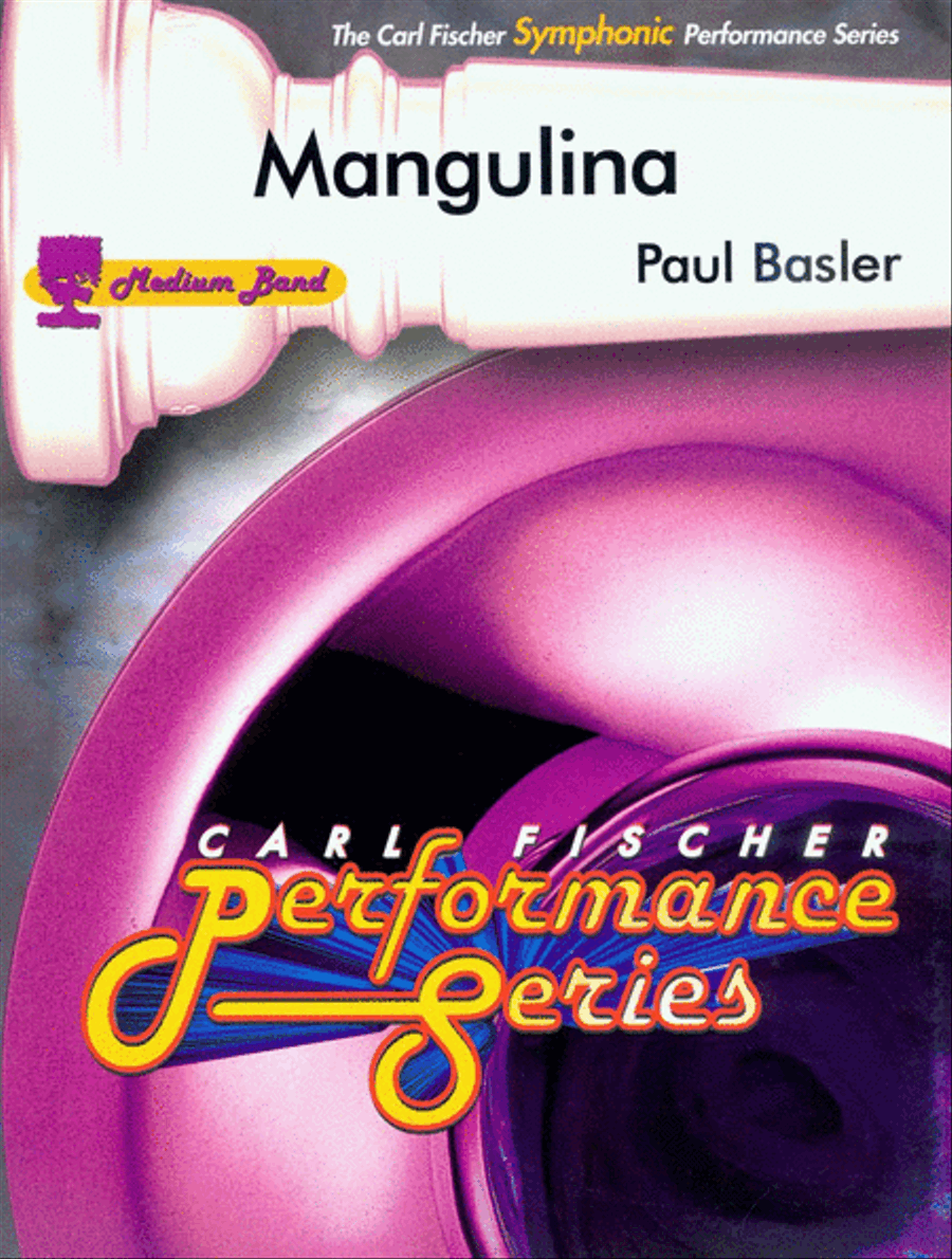 Mangulina Concert Band scores gallery preview page 1