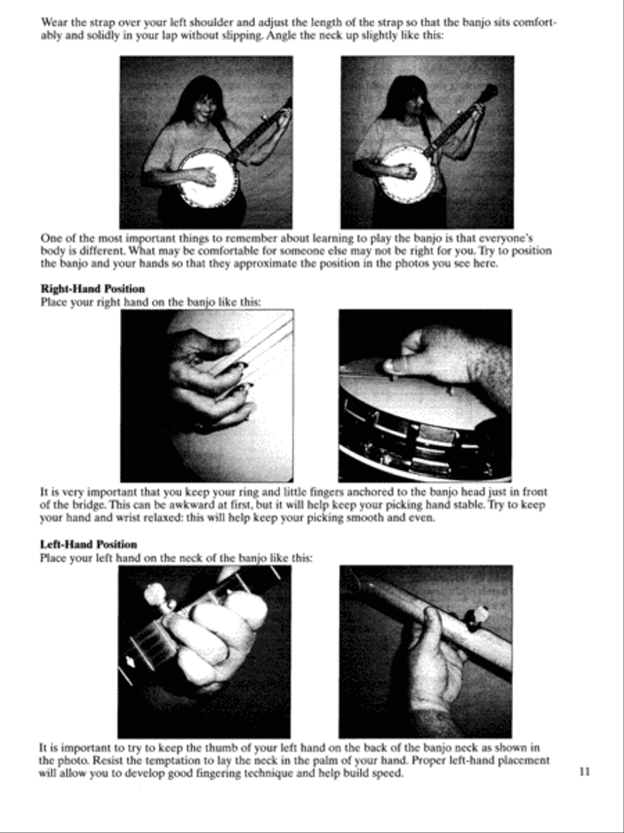 Beginner hot sale bluegrass banjo