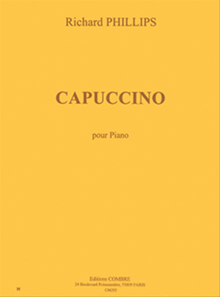 Capuccino Piano Solo scores gallery preview page 1