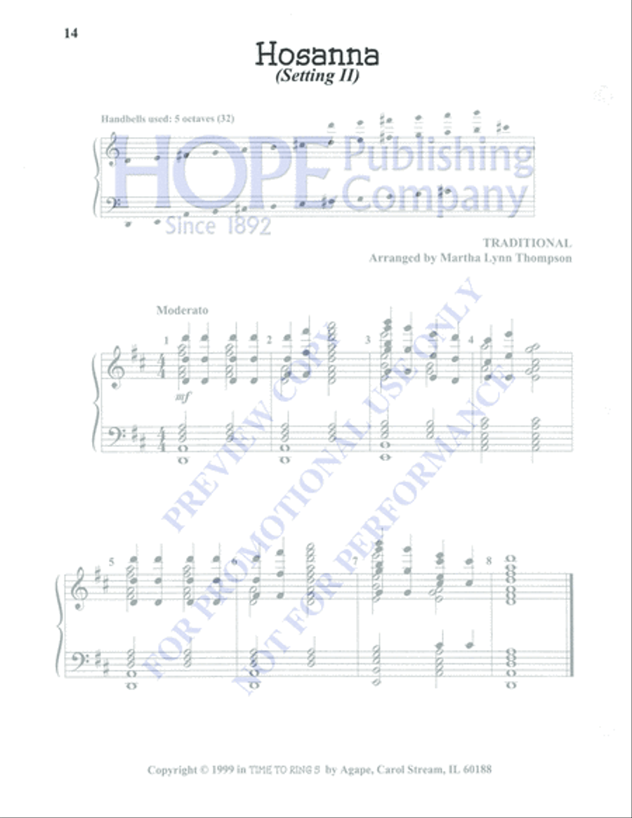 Time to Ring 5 5-Octaves scores gallery preview page 16