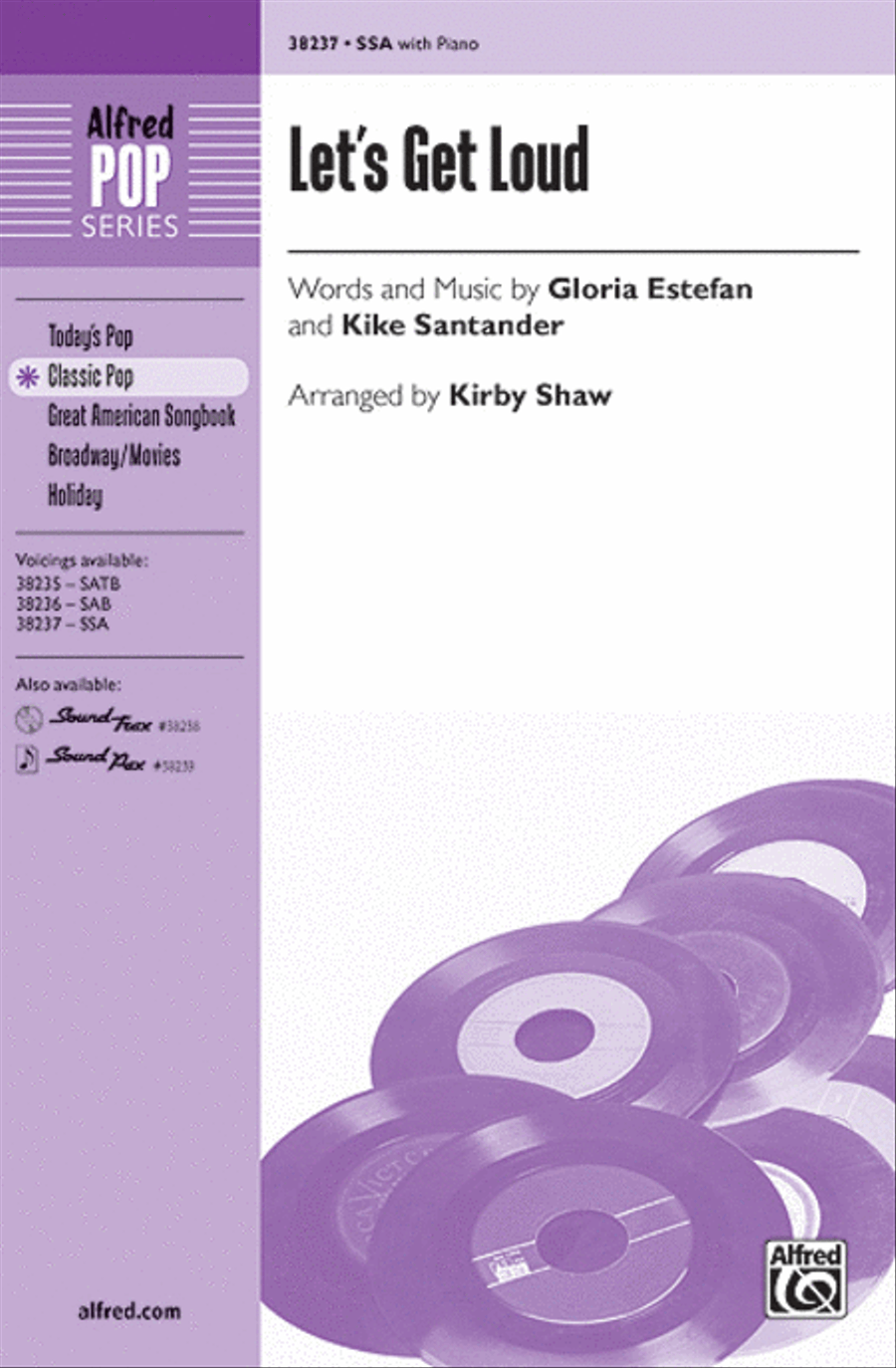 Let's Get Loud Women's Choir scores gallery preview page 1