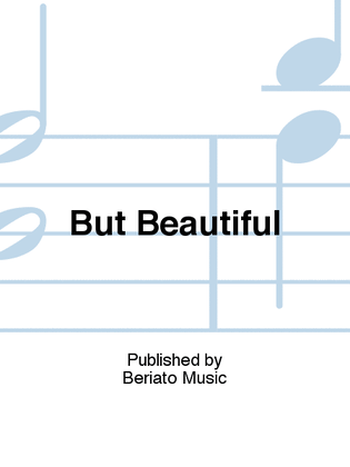 Book cover for But Beautiful