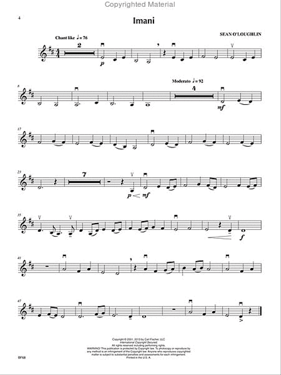 First Festival Solos for Violin Violin Solo scores gallery preview page 2