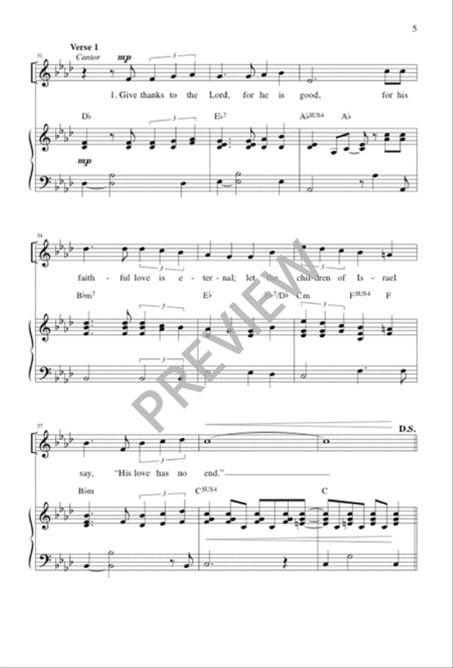 This Is the Day 4-Part scores gallery preview page 5