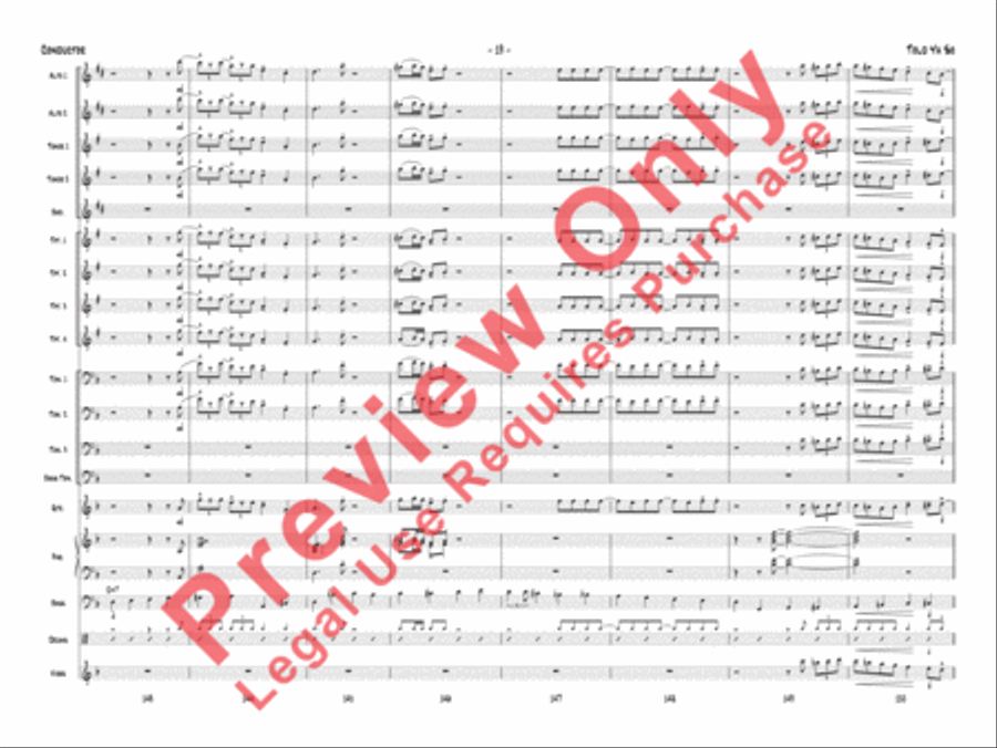 Told Ya So Told Ya So Jazz Ensemble scores gallery preview page 20