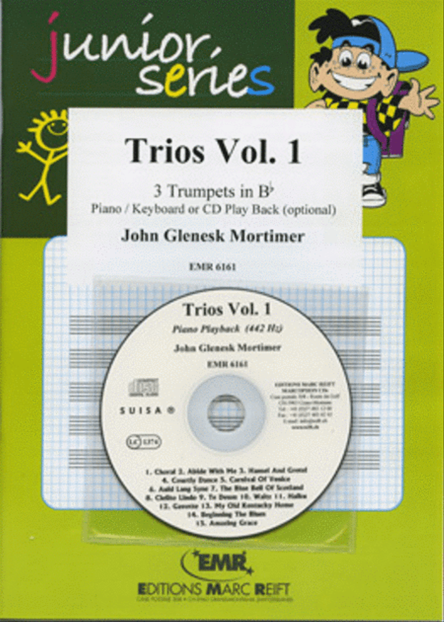 Trios Vol. 1 Trumpet Trio scores gallery preview page 1