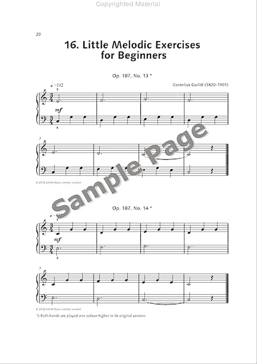 The Classical Piano Method - Repertoire Collection 1 Piano Method scores gallery preview page 21