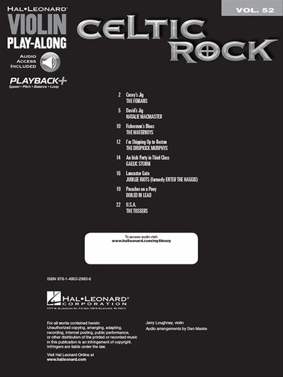 Celtic Rock Violin Solo scores gallery preview page 2