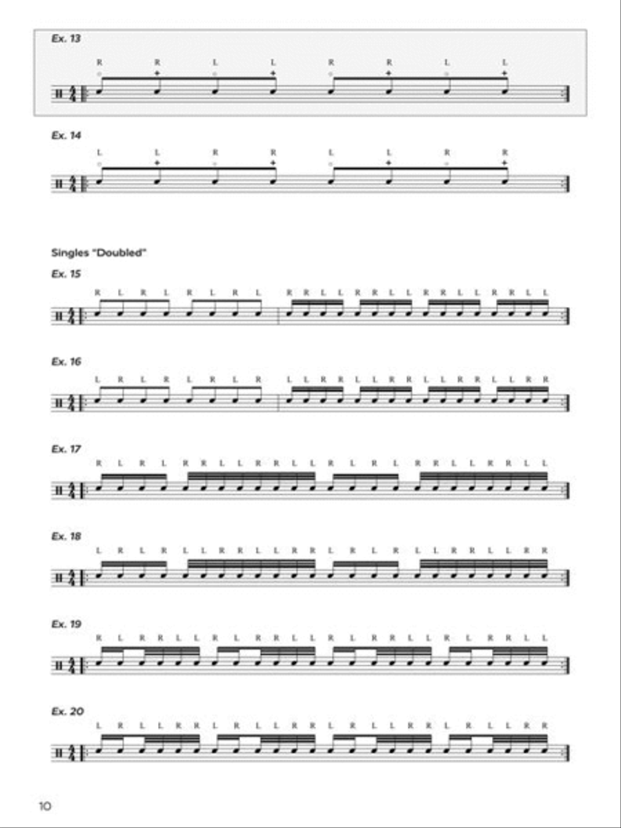 The Total Drummer The Total Drummer Drum Set scores gallery preview page 8