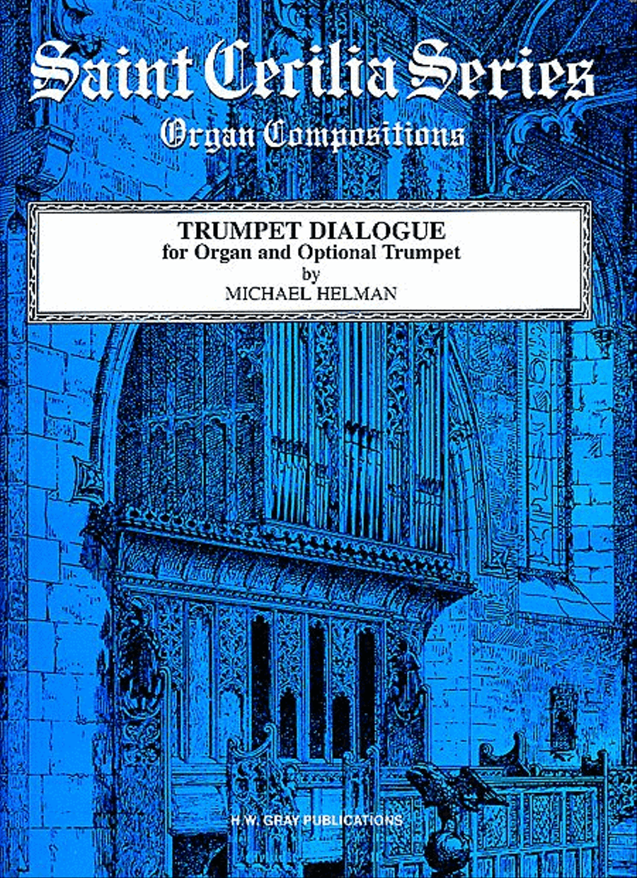 Trumpet Dialogue Organ scores gallery preview page 1