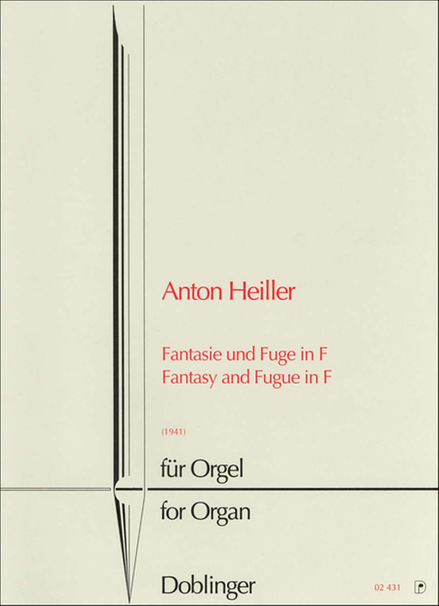 Fantasie und Fuge f-Moll