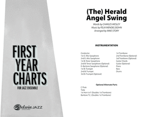 The Herald Angels Swing: Score