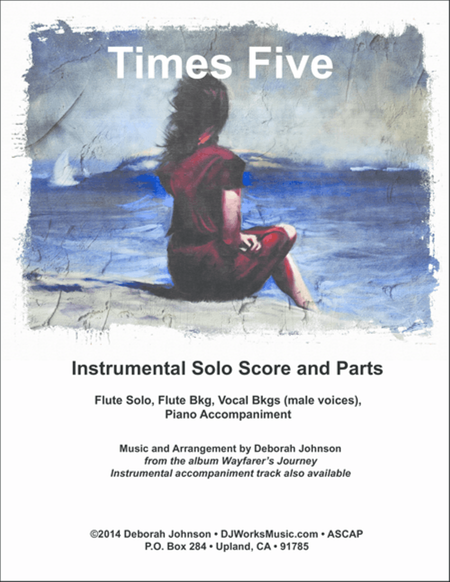 Times Five Inst. Solo Score Flute scores gallery preview page 1