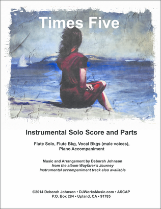 Book cover for Times Five Inst. Solo Score