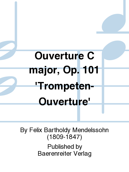 Ouverture C major, Op. 101 