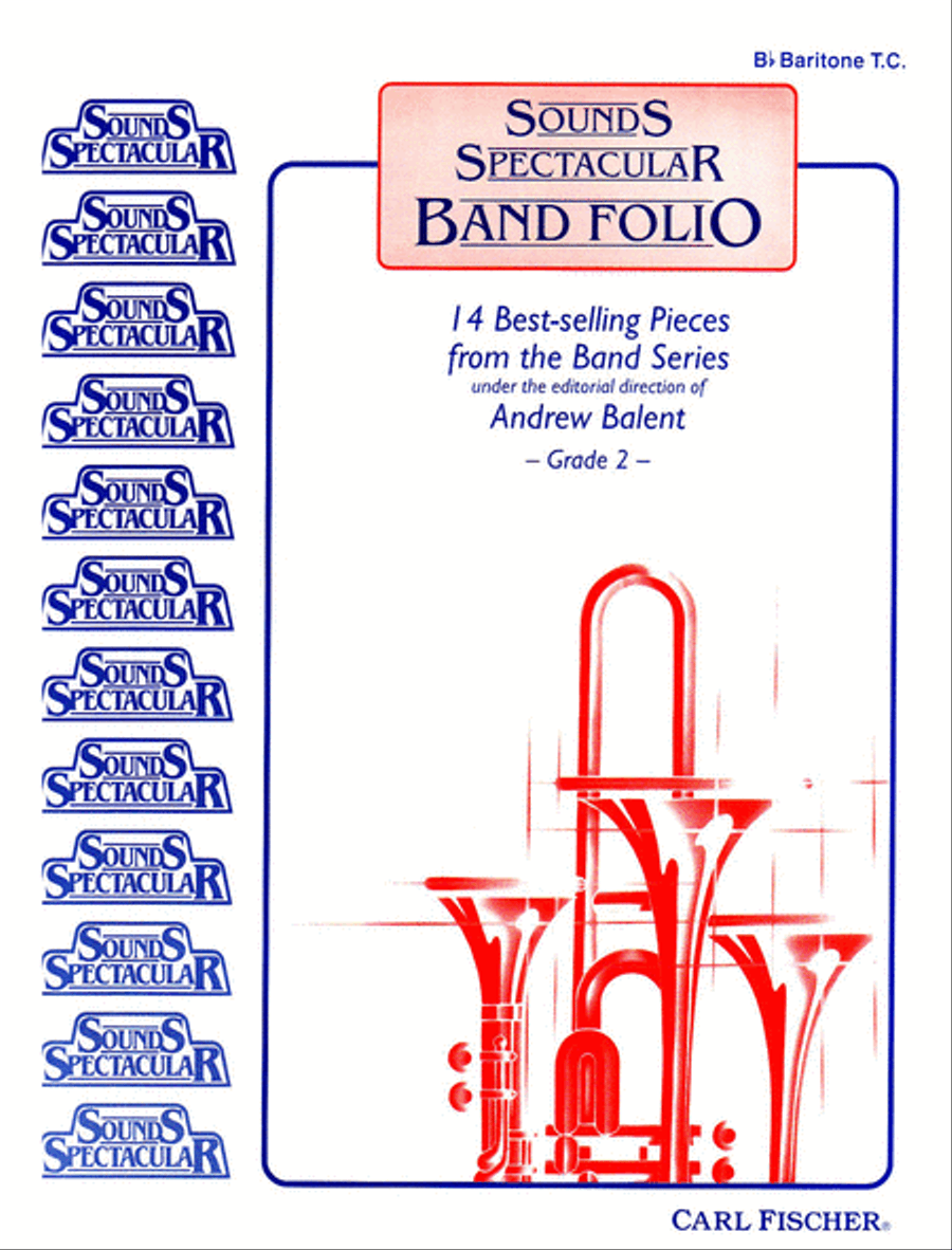 Sounds Spectacular Band Folio