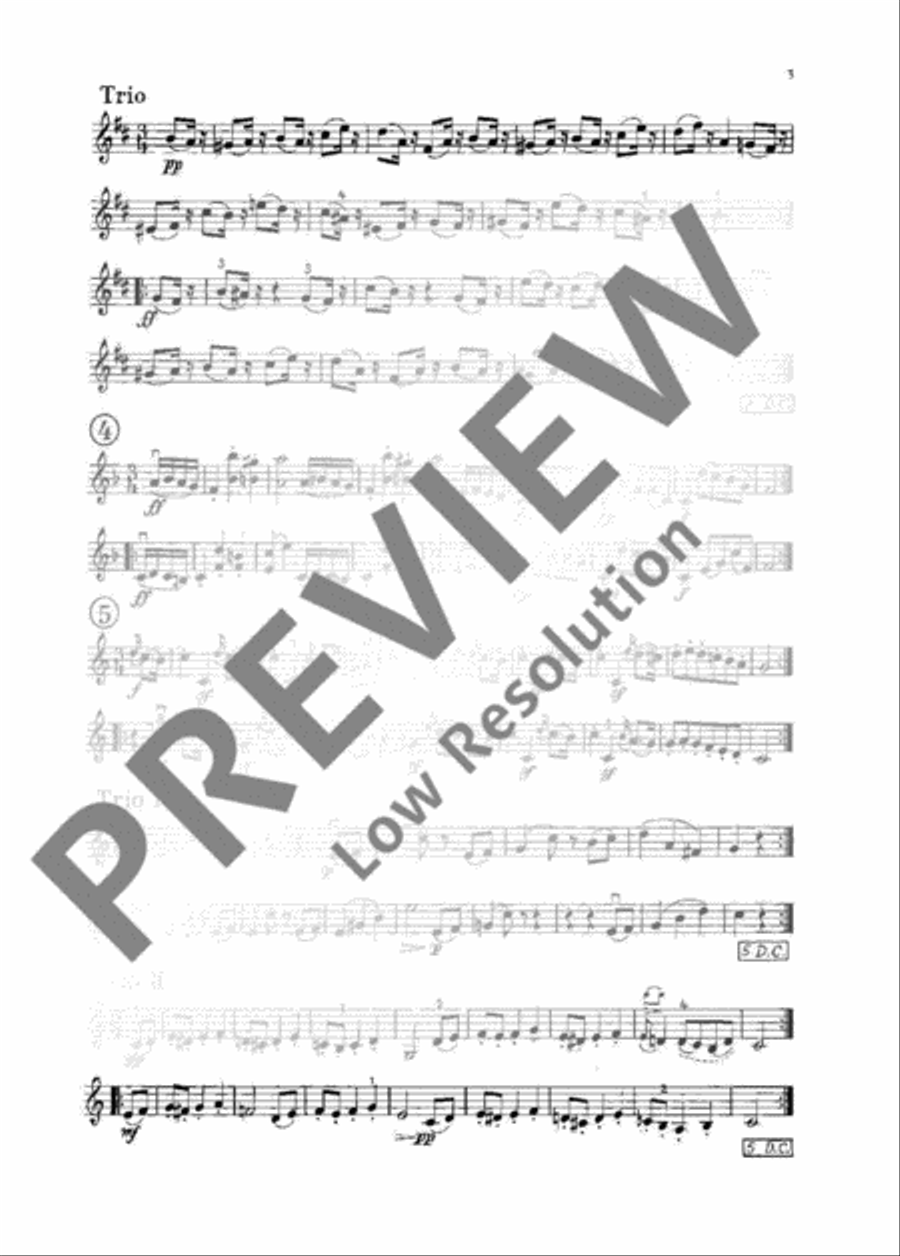 5 Deutsche String Quartet scores gallery preview page 8