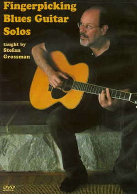 Fingerpicking Blues Guitar Solos - DVD