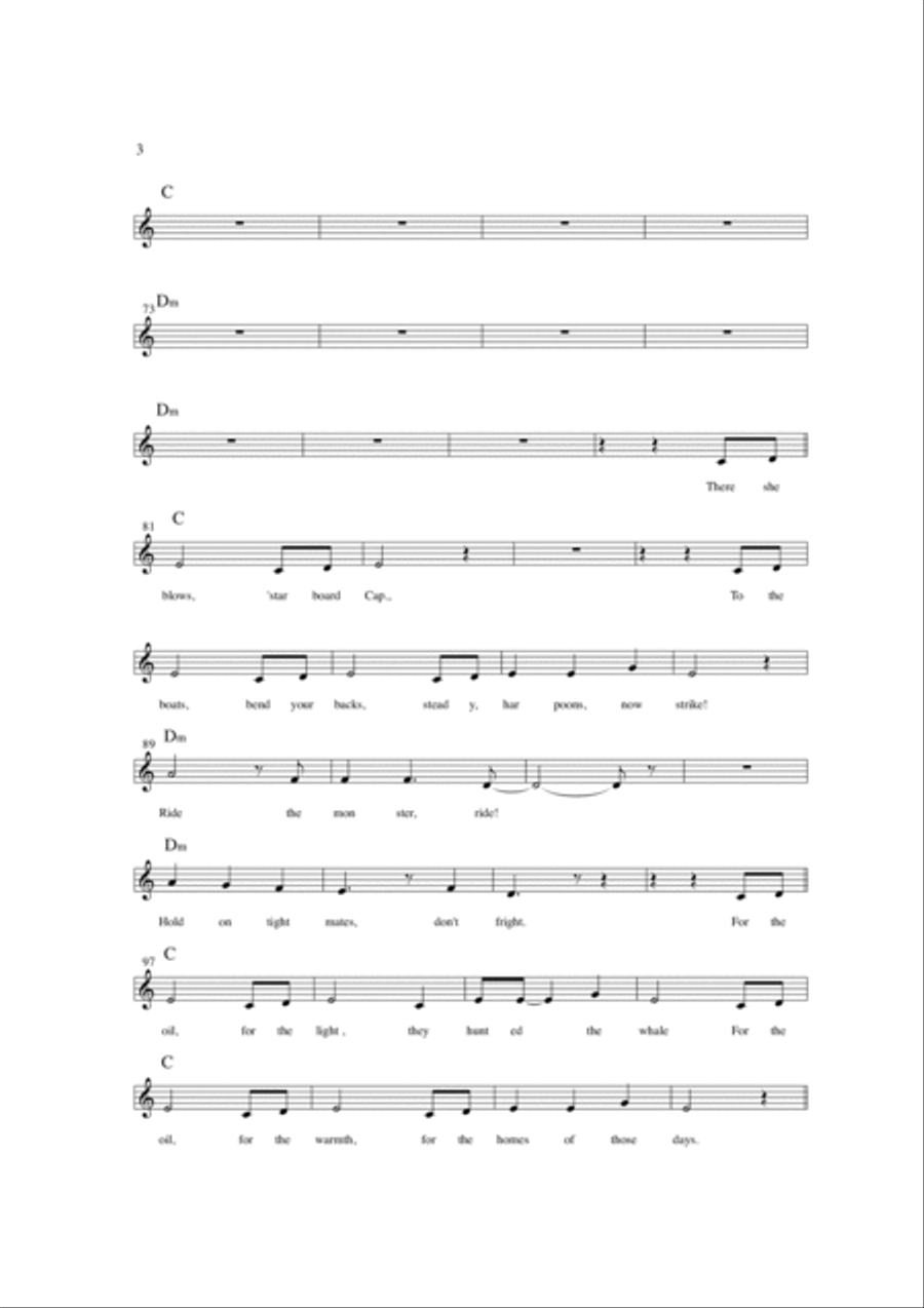 The Whaler's Small Ensemble scores gallery preview page 4