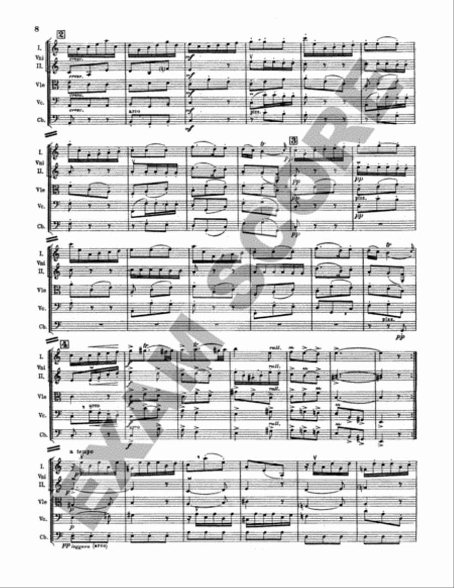Introduzione, aria, presto in a Violin Solo scores gallery preview page 7