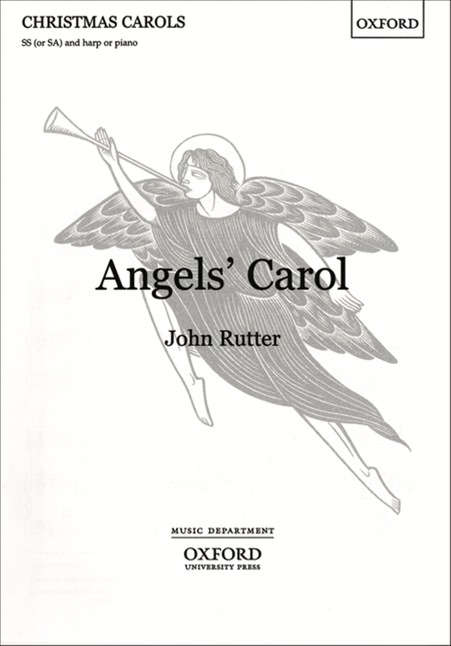 Book cover for Angels' Carol