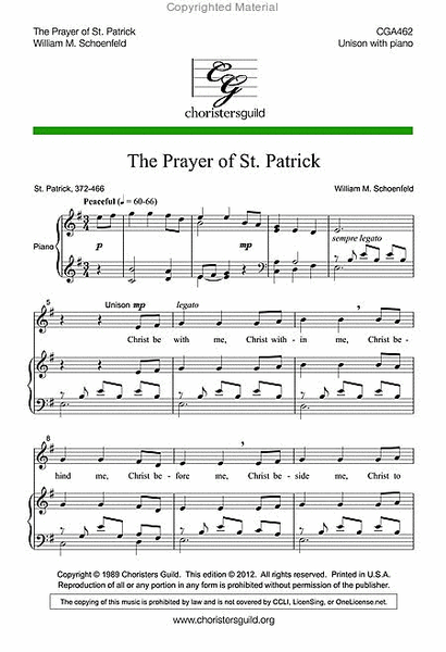 The Prayer of St. Patrick image number null