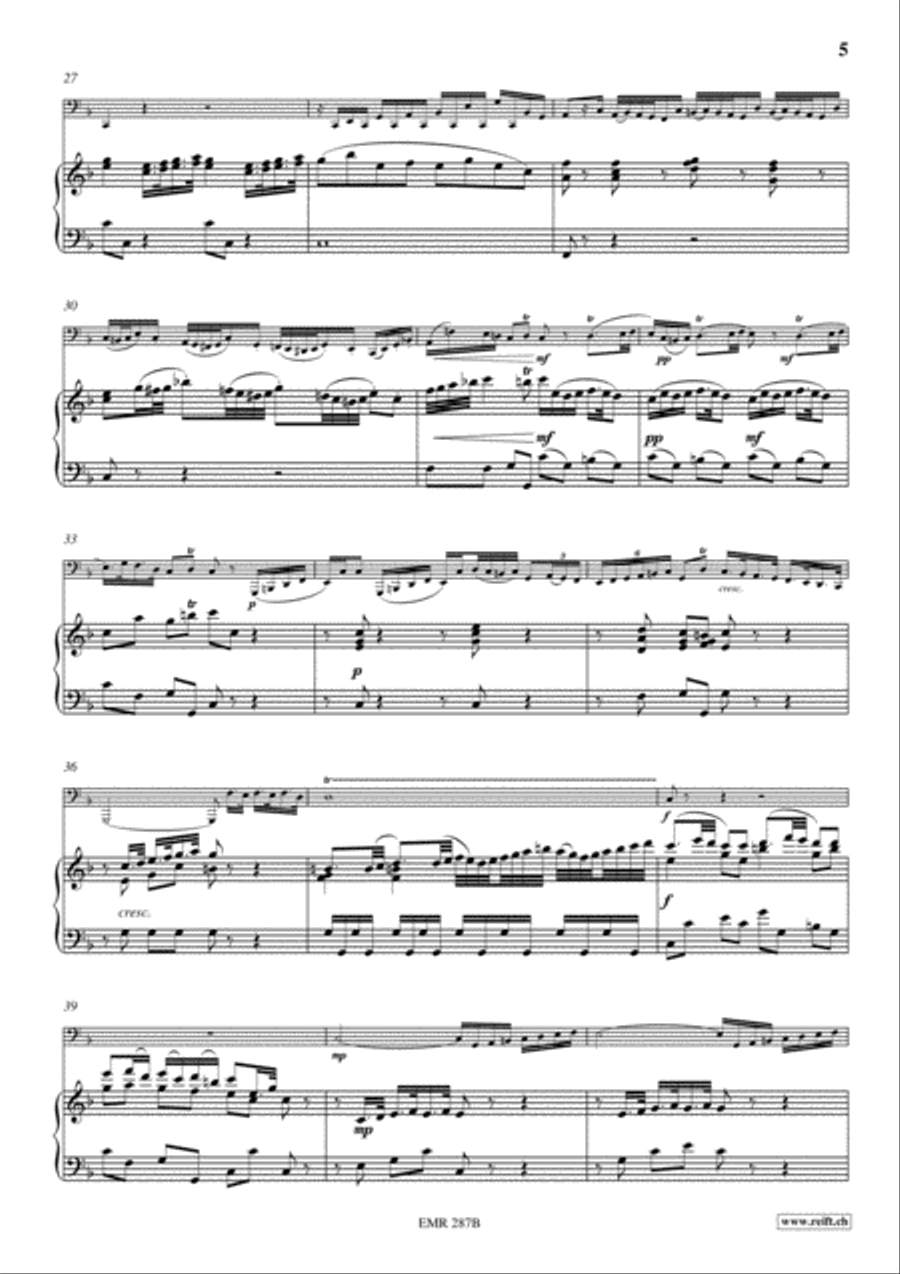 Concerto Tuba scores gallery preview page 6