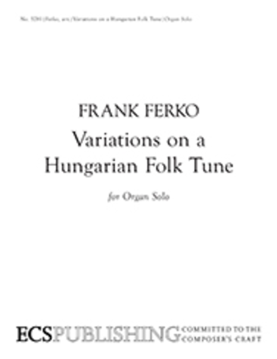 Variations on a Hungarian Folk Tune