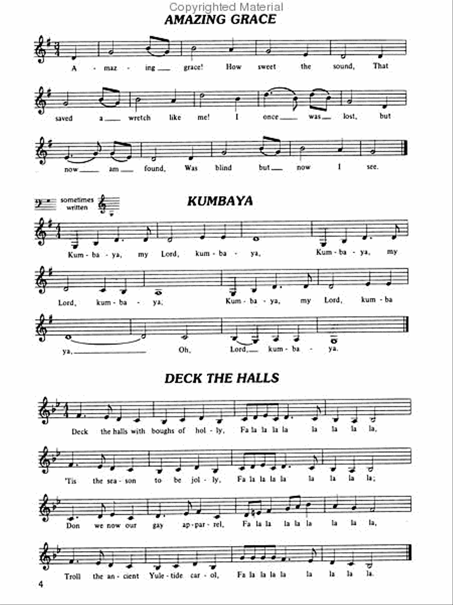 Alfred's Very First Tonechime Arrangements Handbell Choir scores gallery preview page 10