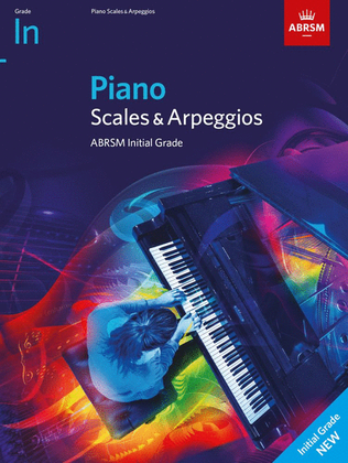 Book cover for Piano Scales & Arpeggios from 2021