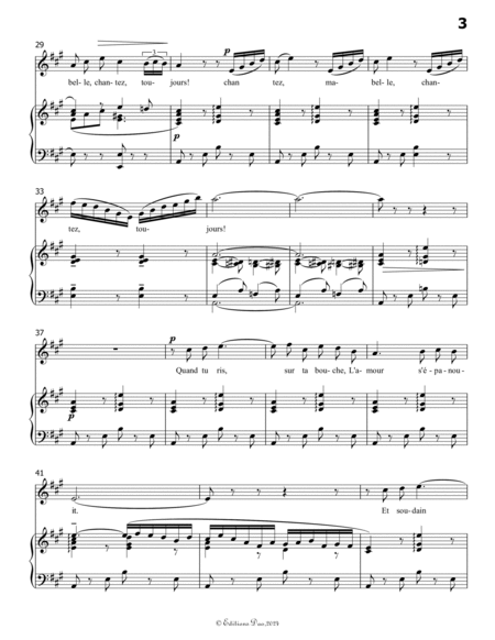 Sérénade,by Gounod,in A Major