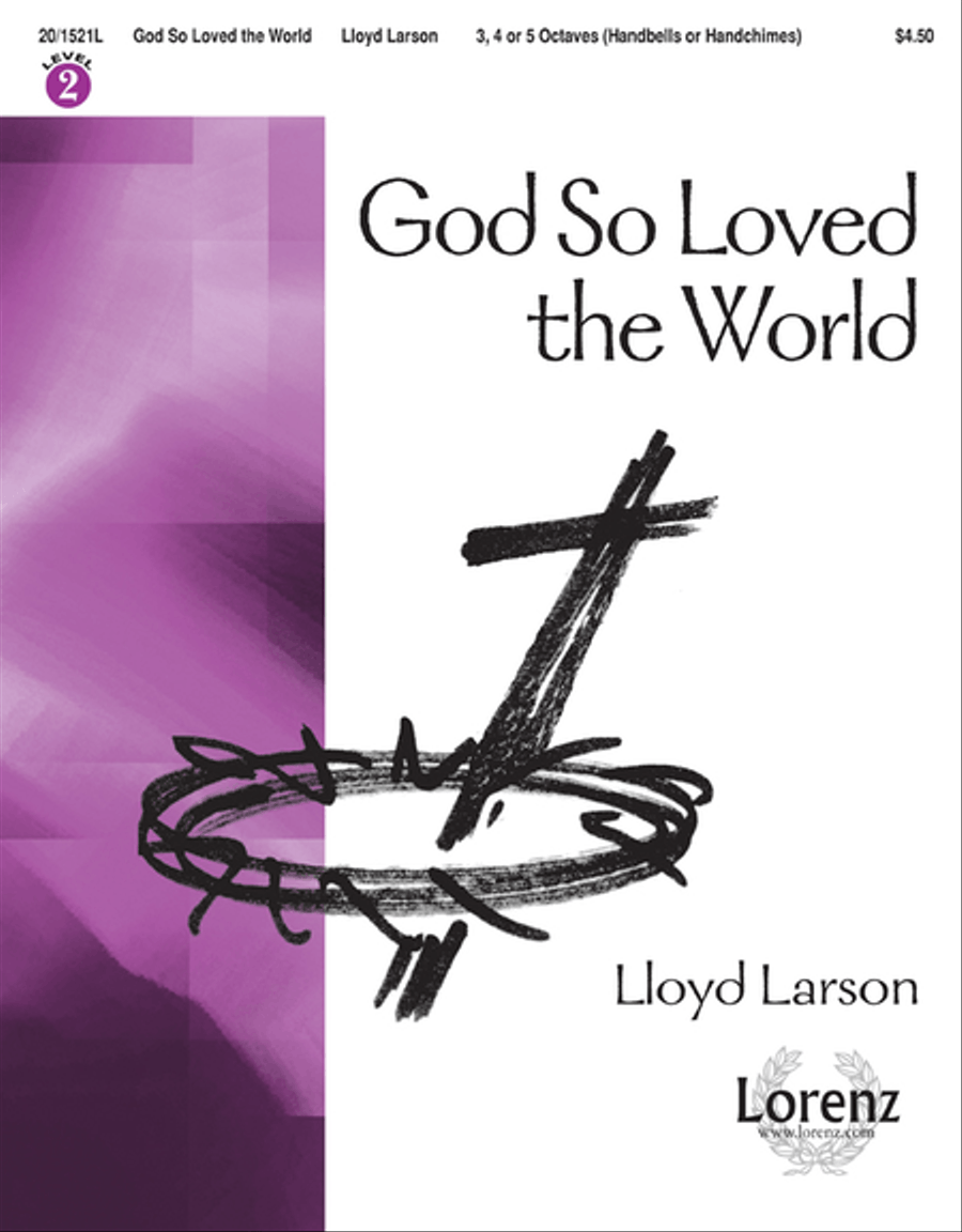 God So Loved the World God So Loved the World 5-Octaves scores gallery preview page 1